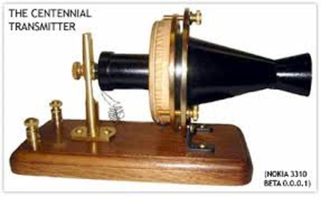 Le premier téléphone