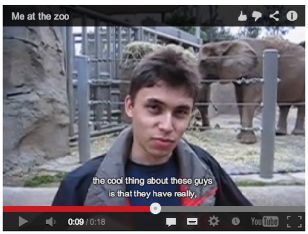 First Youtube Video Uploaded