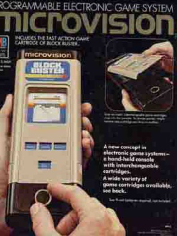 First Handheld Game