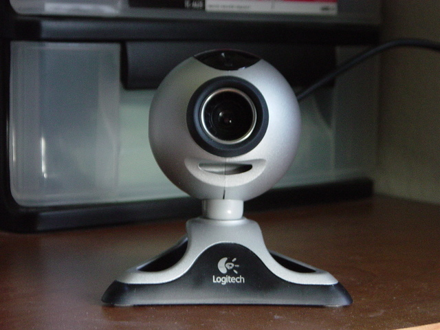 First Webcam