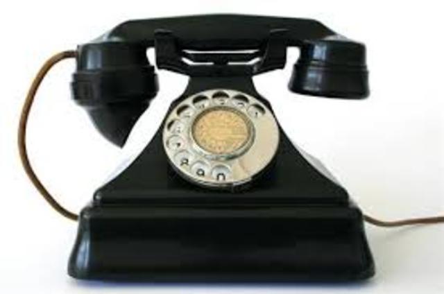 Invención del talefono