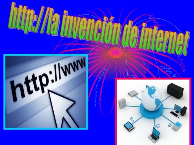 Invención del internet