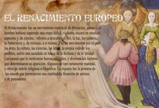 Renacimiento Europeo