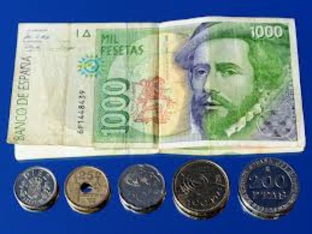 Pesetas