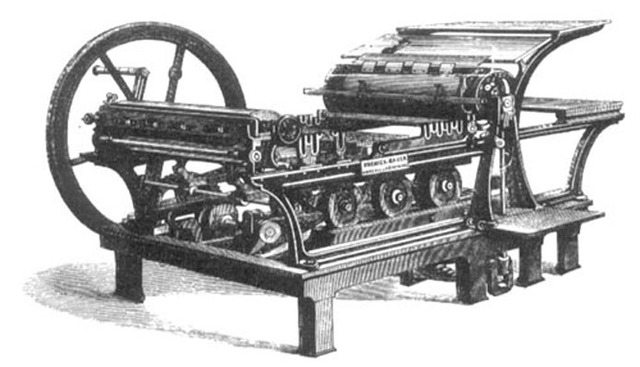 creacion de la imprenta