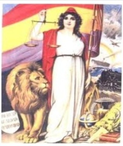 PROCLAMACIÓN DE LA I REPÜBLICA