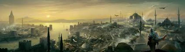 Constantinople Falls