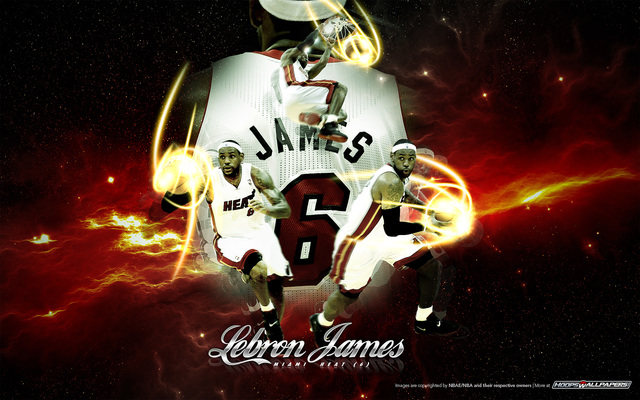 LeBron gets transford to the Miami Heat