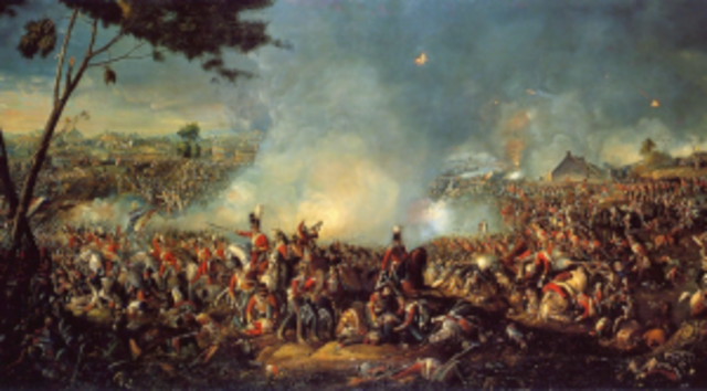 Battle of waterloo
