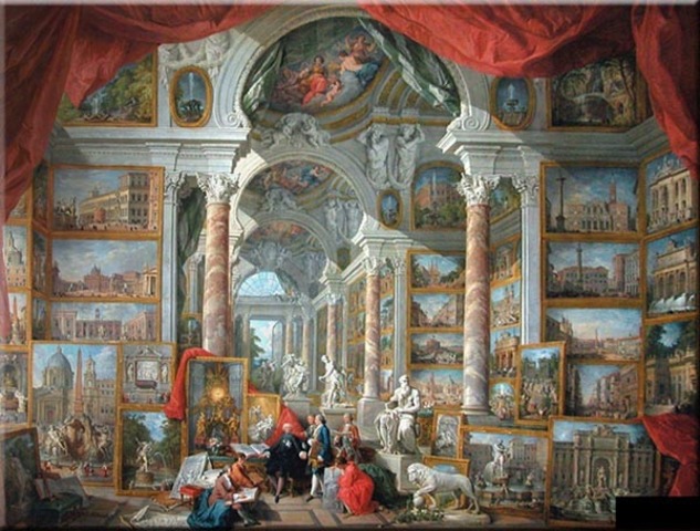 Verschuiving zwaartepunt rennaissance