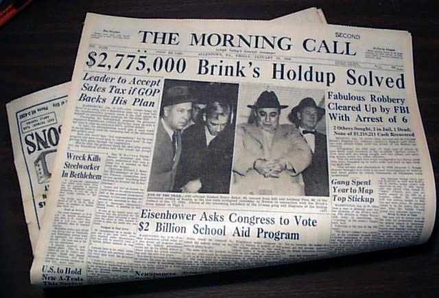 Brink Robbery of Boston