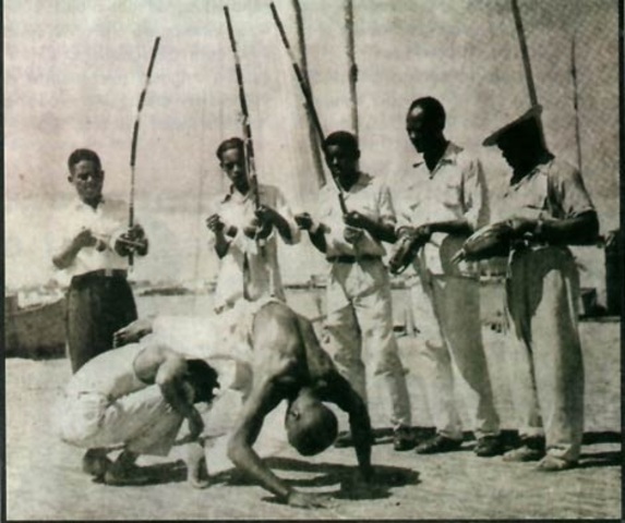 Запрещена практика капоэйры