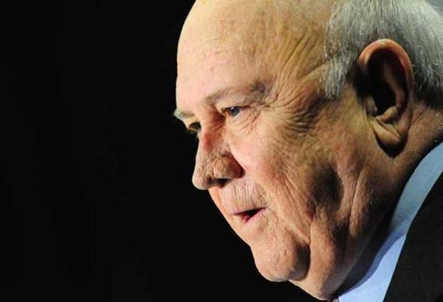 FW de Klerk Ended Apartheid