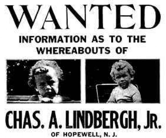 Lindbergh Baby Kidnapping