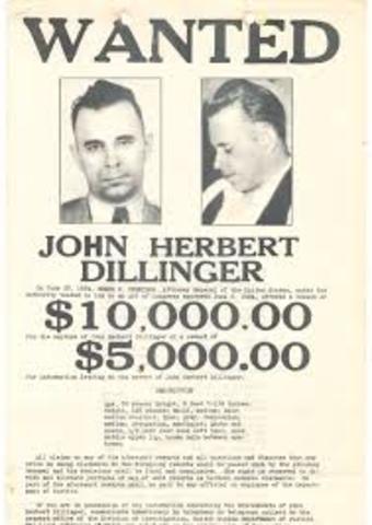 John Dillinger's Death