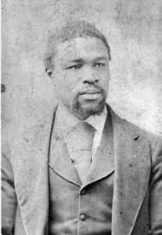 First African American To Run For President