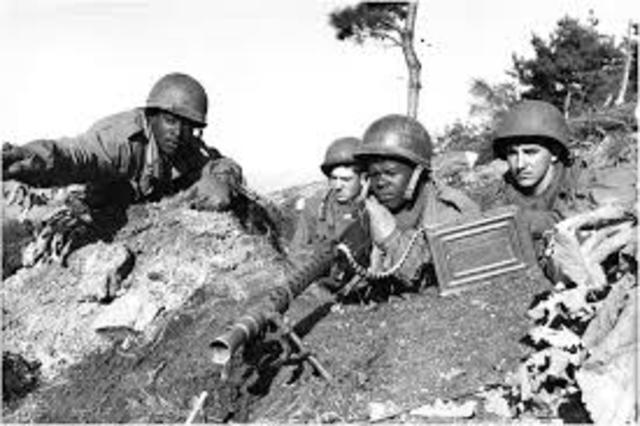 Integrated Units Fight in Korea