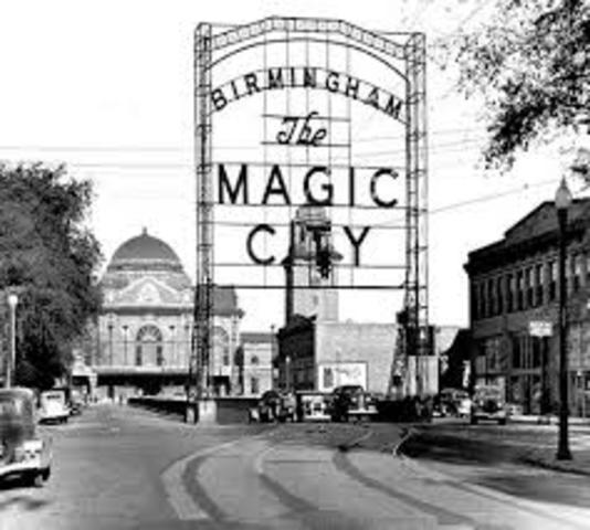 Birmingham Desegregates