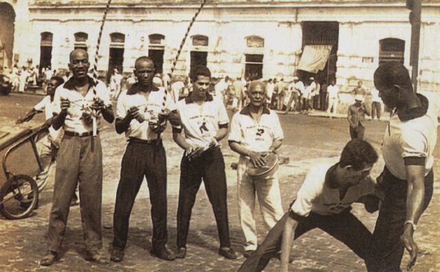 Капоэйра Ангола