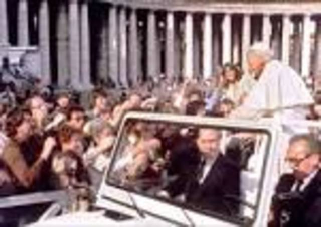 Pope John Paul II Was Shot