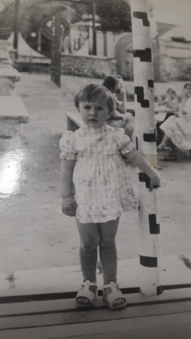 Рождение внучки.