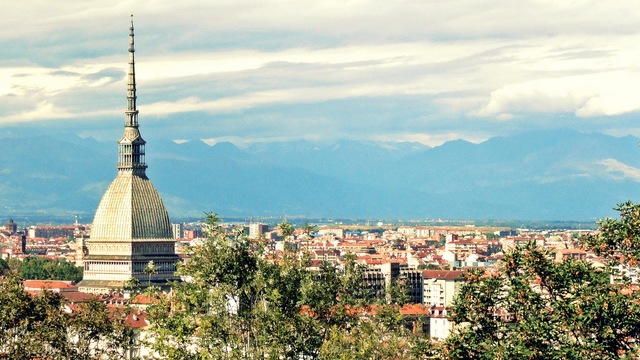 Moved to Torino, Italy