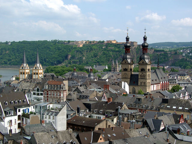 Moved to Koblenz, Germany