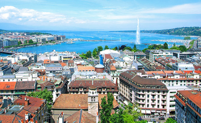 Moved to Geneva, Switzerland