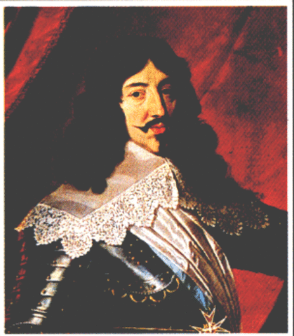 Louis XIII and Richelieu