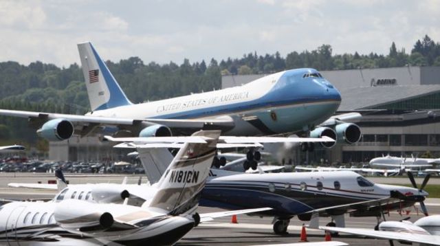 Started work at Seattle Boeing Field