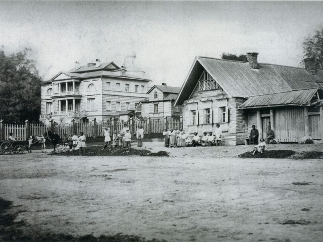 Возвращение на малую родину