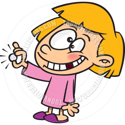 Perdí mi primer diente.