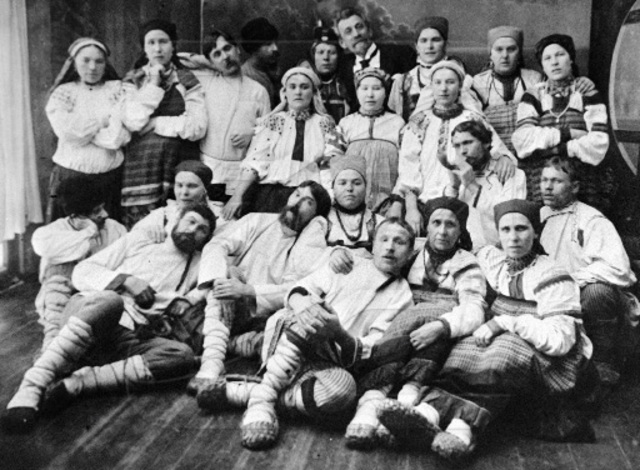 Создание народного хора