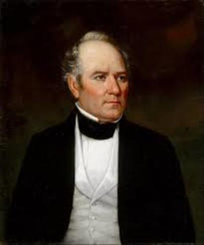 Election of Sam Houston