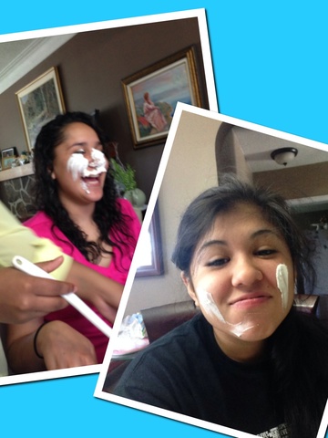 her birthday sleep over