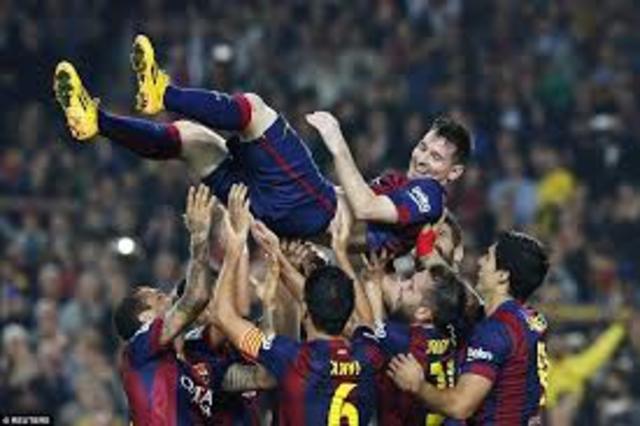 Messi, 253 gols a la Liga