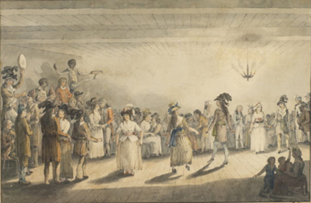 Power relations between the colony and mother country