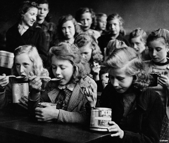 Famine stocked germany