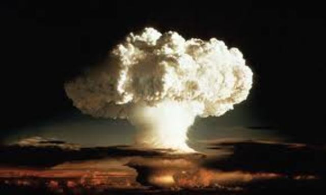 The first hydrogen bomb was exploded