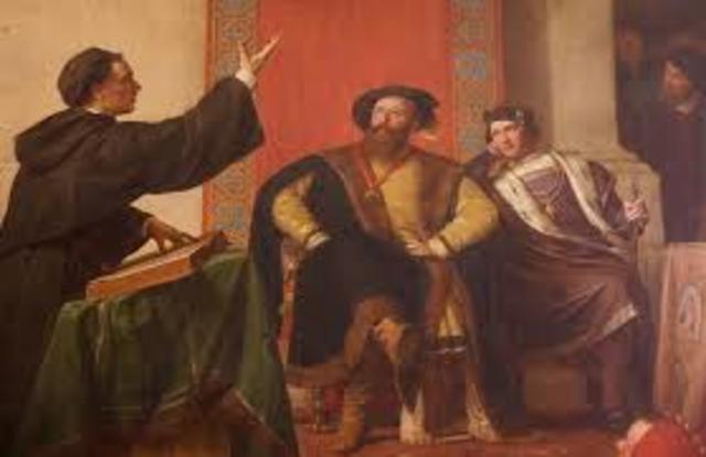 Luther translates the New Testament in German