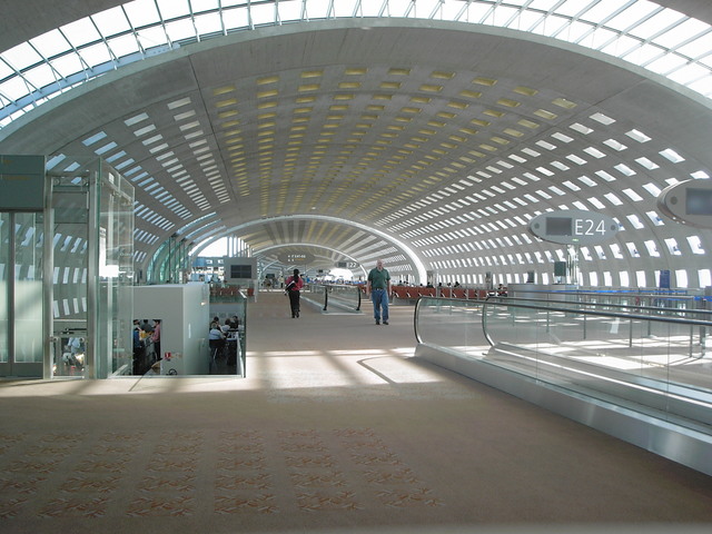 To the Charles de Gualle Airport