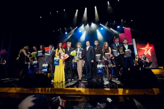 Награждение победителей