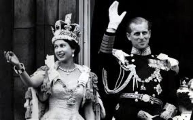 A New Queen is in Power, Queen Elizabeth II