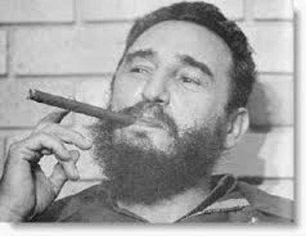 Castro Becomes Dictator of Cuba
