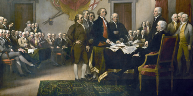 declaration of indepence