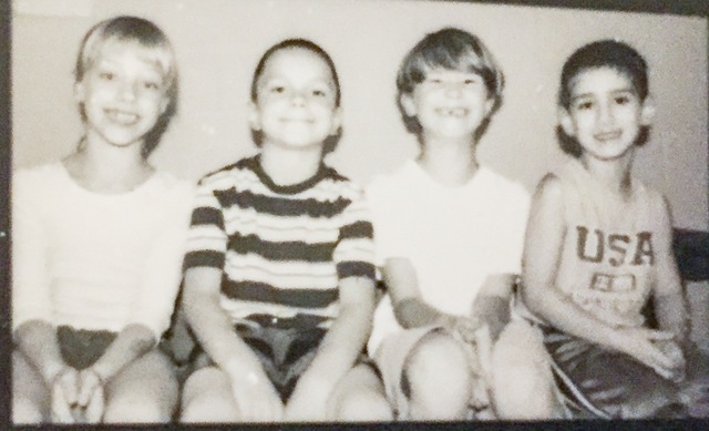 Mi Primero Dia del Practica del Trampolin