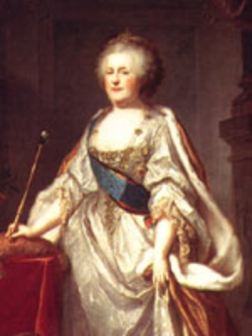 Екатерина II (1762-1796)