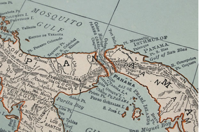 $250000 yearly rent to allow US to build canal through Panama