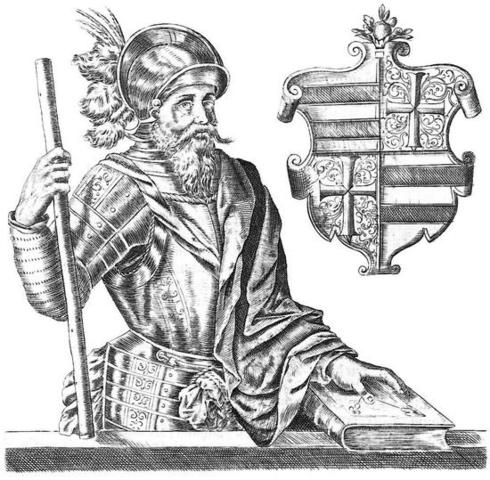 Grev Christoffers hær går i land ved Skovshoved nord for København