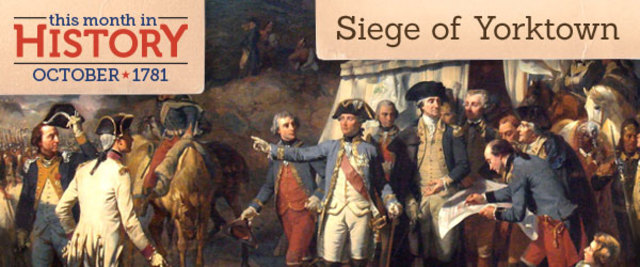Battle at Yorktown
